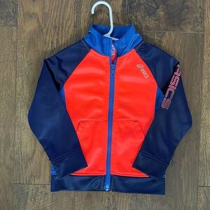Asics Kids Neon Jacket